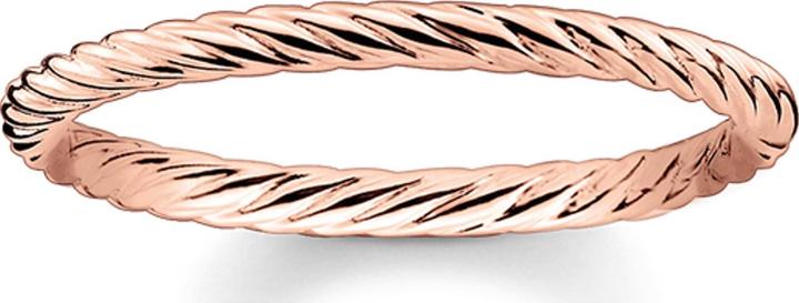 Thomas Sabo Ring Kordeloptik (52, 925 Silber)