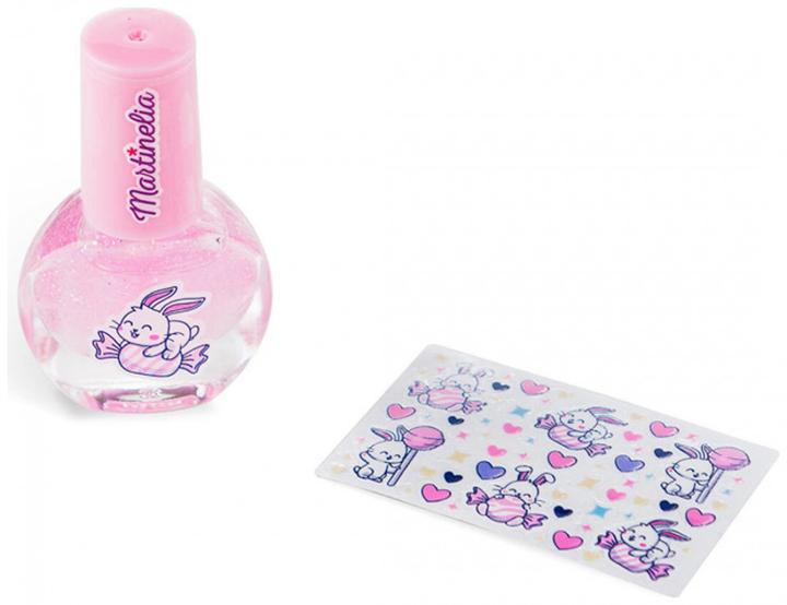 Produktbild Martinelia Παιχνίδια Όμορφιας Yummy Nail Polish And Stickers MA12241