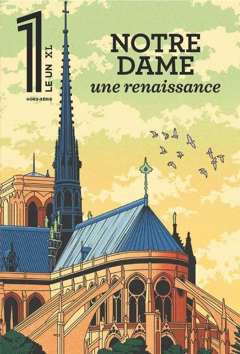 Immagine prodotto Le 1, hors-série XL. Notre Dame : une renaissance (Francese, Revue, 2024)