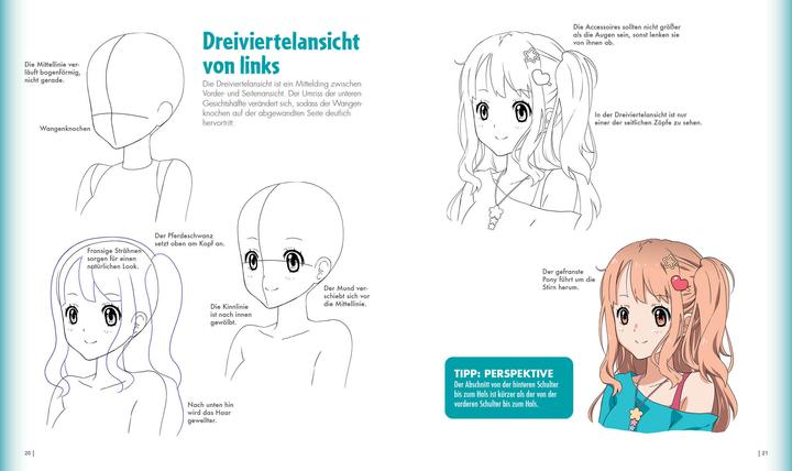 Actual product image Dein ultimativer Manga-Anime-Zeichenkurs – Fashion – Starke Charaktere in stylischen Outfits (German, Christopher Hart, 2021)