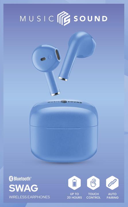 Image du produit Cellularline Hark (pas de réduction du bruit, 20 h, Sans fil)