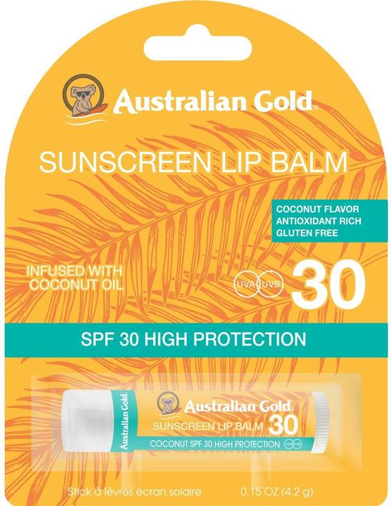 Australian Gold Sunscreen (Sonnenstick, Sonnencreme Gesicht, SPF 30, 4.20 g)