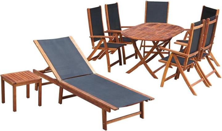 VidaXL Set di mobili da giardino (85 cm)