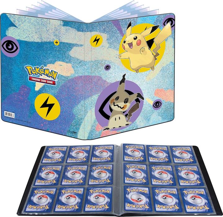 Immagine prodotto Ultra Pro Portafoglio Pokémon Pikachu Mimikyu Pocket