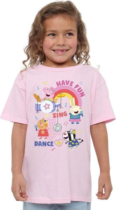 Produktbild Peppa Pig Have Fun With Friends TShirt (128)