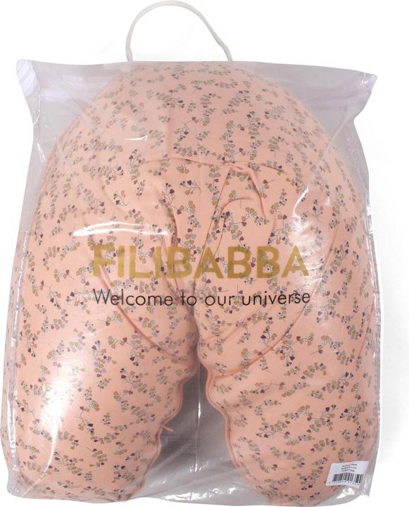 Image du produit Filibabba Coussin d'allaitement - Botanical love (70 cm)