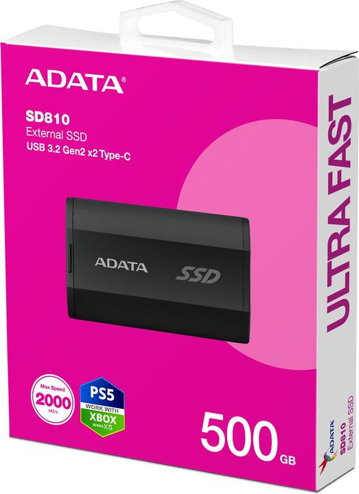 Immagine prodotto Adata SSD esterno SD810 da 500 GB (500 GB)