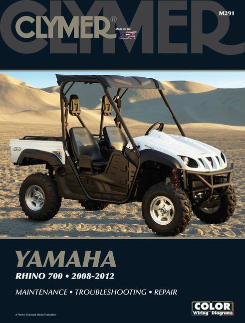 Produktbild Yamaha Rhino 700 2008-2012 (Englisch, Haynes Publishing, 2012)