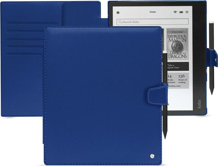 Bleu océan ( Nappa - Pantone #15458a)