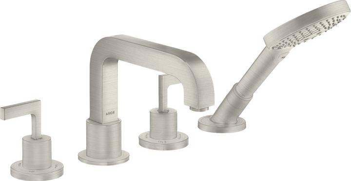 Actual product image Axor Citterio 4-hole tile edge fitting with lever handles