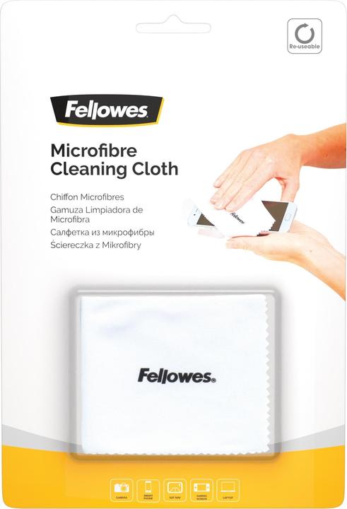 Image du produit Fellowes Chiffon de nettoyage en microfibres (1 x)