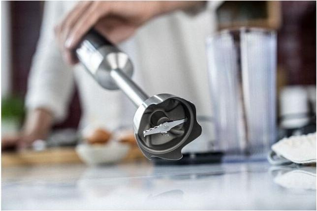 Image du produit Zwilling Enfinigy mixeur plongeant avec gobelet et couvercle à vide noir