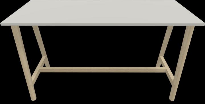 Actual product image Narbutas Nova Wood high table (180 x 70 x 105 cm)