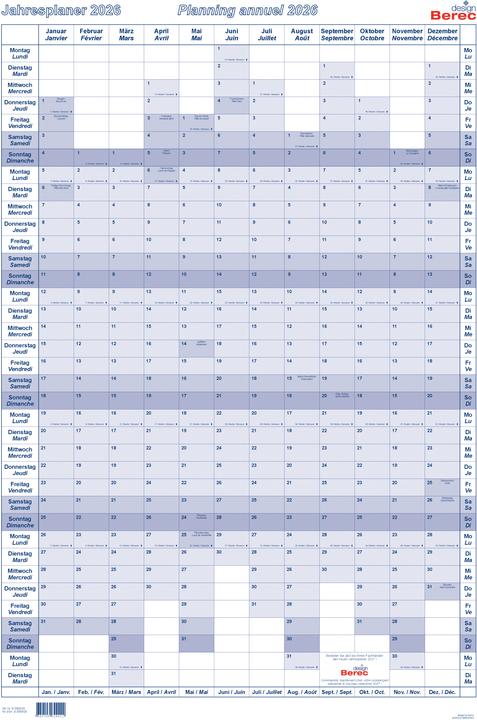 Calendars