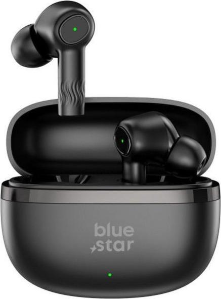 Actual product image Wired headphones Blue Star BLUE STAR wireless earphones bluetooth TWS ENC + ANC AC20E black (DNC, ANC, 5.50 h, Wireless)