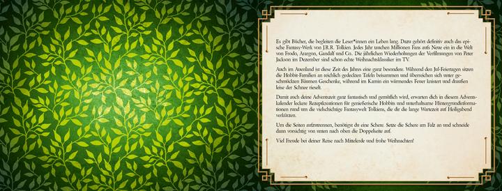 Immagine prodotto Il calendario dell'Avvento non ufficiale per i fan di Tolkien