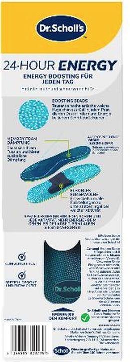 Actual product image Scholl Einlegesohlen S 24h Energy Boosting