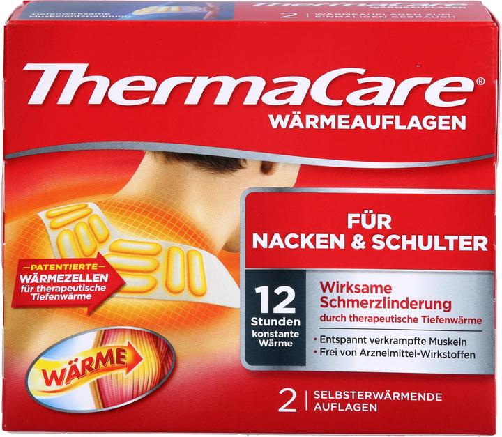 Immagine prodotto Thermacare Bracciolo collo-spalla 2 pezzi (2 x, 90 g)