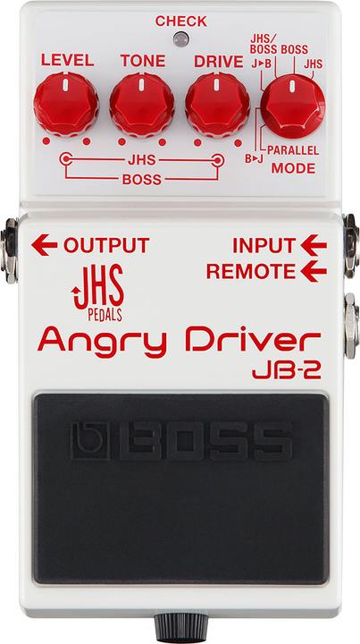 Image du produit BOSS (Electronics) Pédale d'overdrive JB-2 (Guitare)