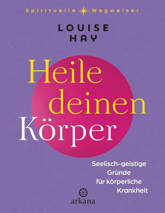 Actual product image Heile deinen Körper (German, Louise Hay, 2024)
