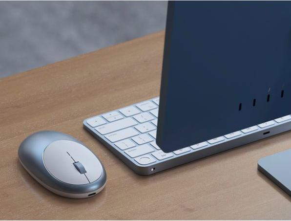 Actual product image Satechi M1 Wireless Alu Mouse (Wireless, Cable)