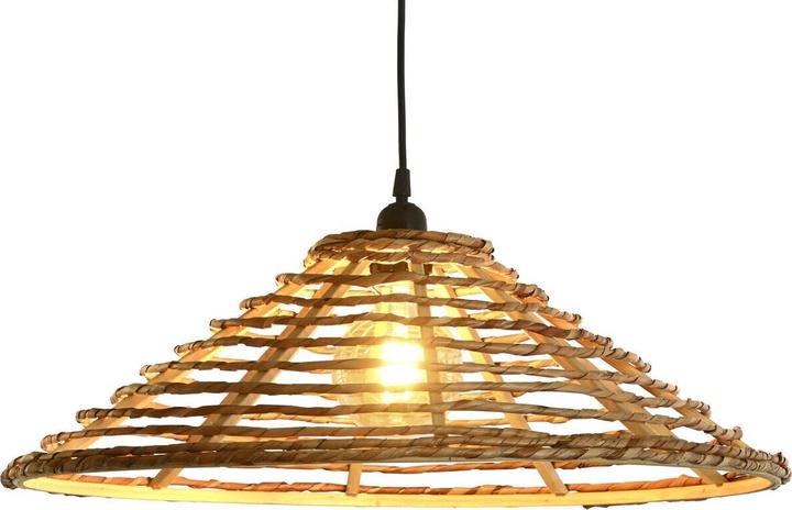 Produktbild DKD Home Decor Ceiling Light Brown Metal 50 W Urban 220 V 57 x 57 x 19 cm 57 x 57 x 22 cm