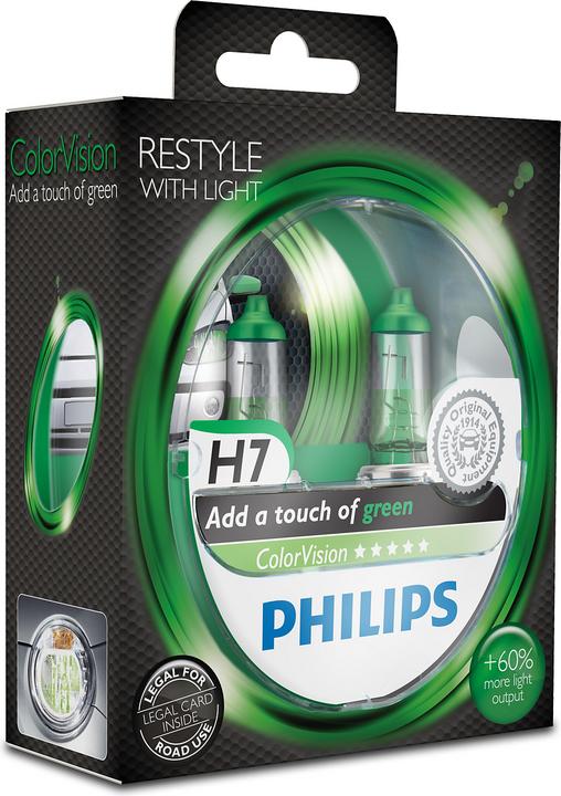 Actual product image Philips ColorVision (H7)