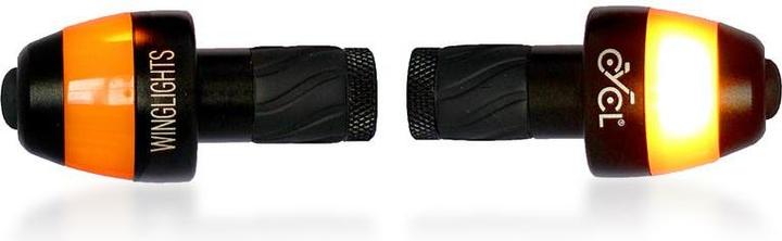 CYCL WingLights 360 Clignoteur & Feu latéral pour vélo (fixation magnétique) (30 lm)