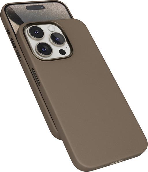 Actual product image Epico Mag+ Leather Case (Apple iPhone 15 Pro)