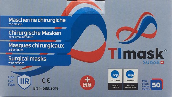 Image du produit Timask Masque jetable (Type IIR, 50 x)