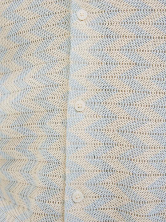Produktbild Jack & Jones Jorsummer Luke Texture Resort Shirt Ss (XL)