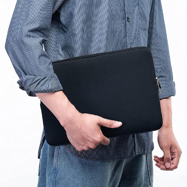 Immagine prodotto Hermex Borsa per laptop in neoprene Borsa per notebook Macbook idrorepellente 14 pollici (14")