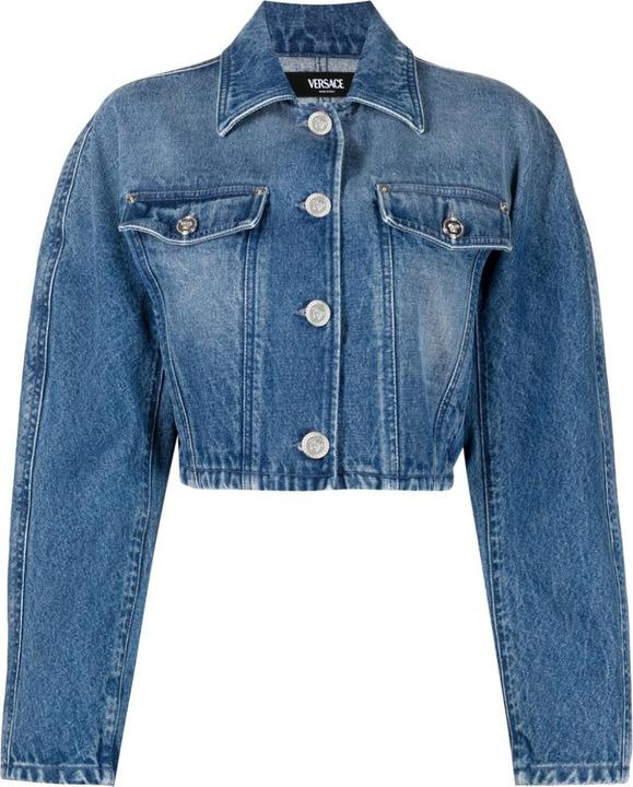 Versace Denim Jacket (42)