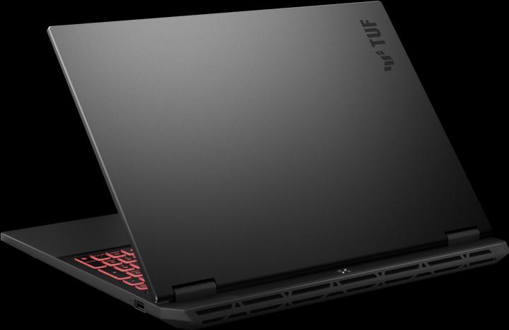 Actual product image ASUS TUF Gaming A16 RTX 4070 (16", AMD Ryzen AI 9 HX 370, 32 GB, 1000 GB, DE)