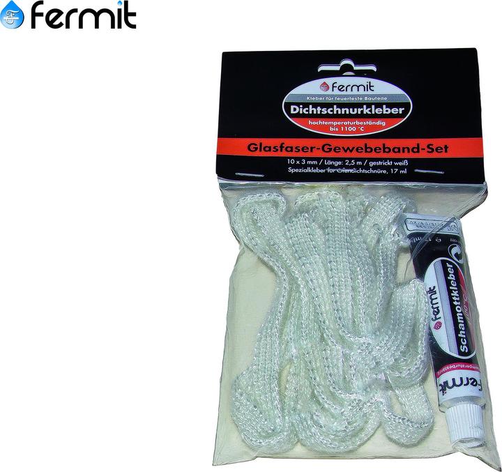 Actual product image Fermit Glass fibre tape set (250 x 1 x 0.5 cm)