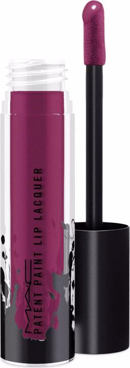 Image du produit MAC Cosmetics Patent Paint Lip Lacquer Patent Pleasure (vinly underground)