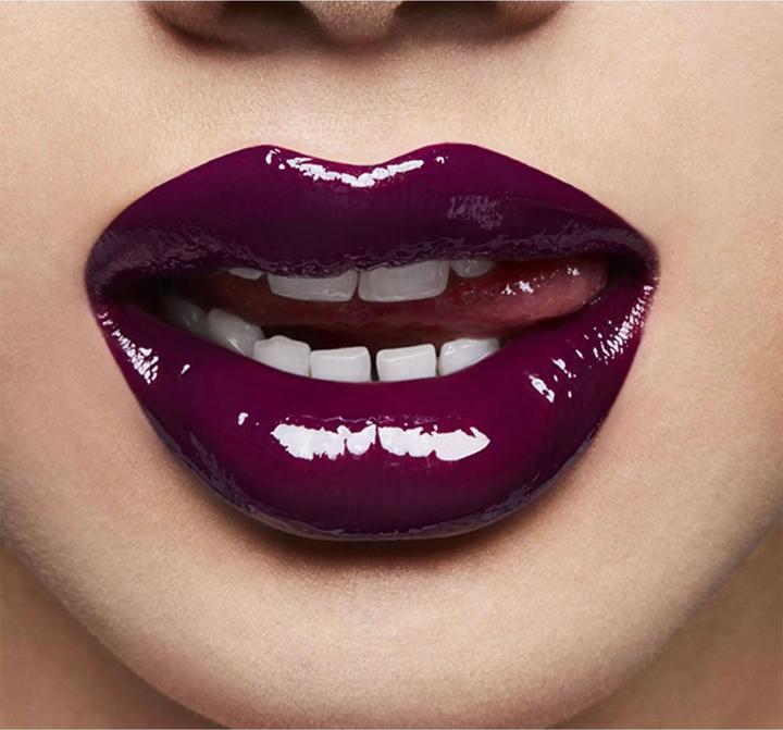 Image du produit MAC Cosmetics Patent Paint Lip Lacquer Patent Pleasure (vinly underground)