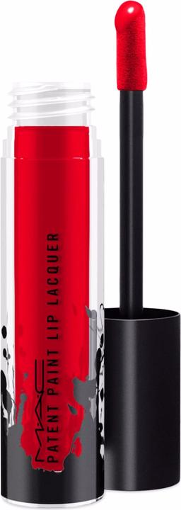 MAC Cosmetics Patent Paint Lip Lacquer Patent Pleasure (Latex Love)