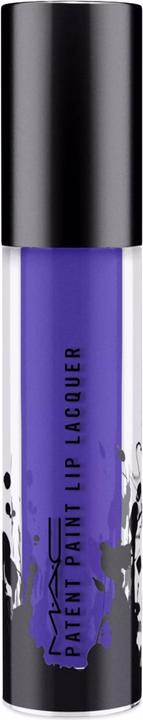 Actual product image MAC Cosmetics Patent Paint Lip Lacquer Patent Pleasure (Shellac Shocked)