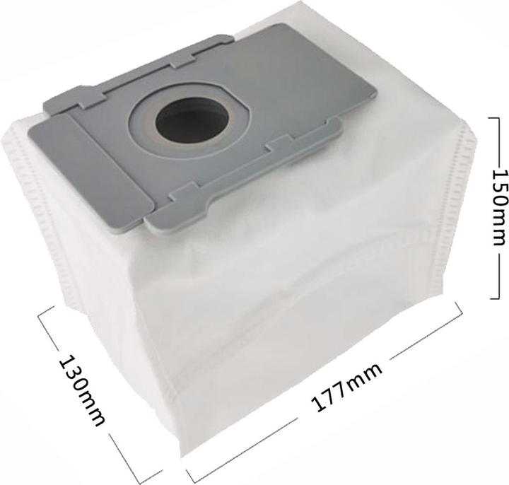 Produktbild Roboparts Staubbeutel für iRobot Roomba j7+ j9+ i7+ i5+ i8+ E5 E6 S9+ (6 x)