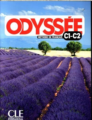 Produktbild Odyssée : méthode de français C1, C2 (Französisch, Collectif, 2024)
