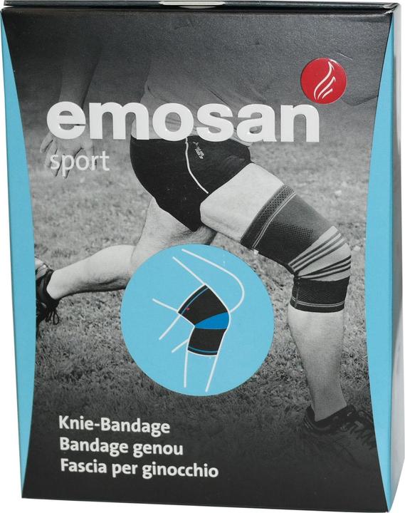 Produktbild Emosan Sport - Knie-Bandage (L)