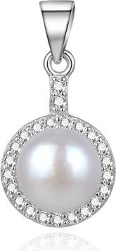 Produktbild Beneto Elegant silver pendant with river pearl AGH155P (L)
