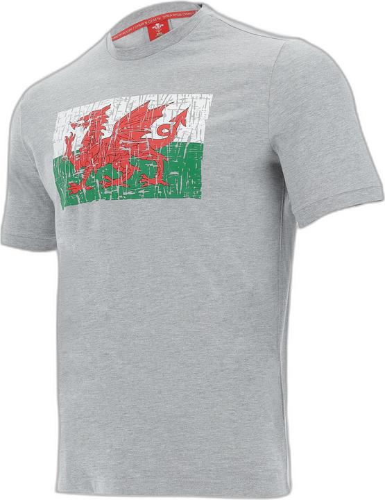 Produktbild Macron t-shirt acron wales rugby xv 2020/21 (M)