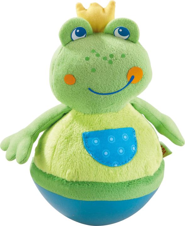 Actual product image Haba standing figure frog