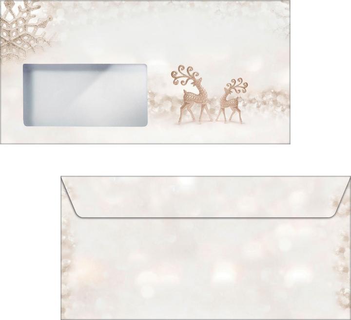 Produktbild Sigel W'Umschlag Brill.Deer C6/5 F.l (110 x 220 mm, 1 x)
