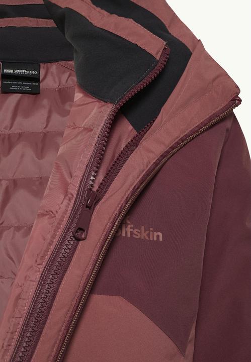 Produktbild Jack Wolfskin Hunberg 3In1 Jkt W (M)