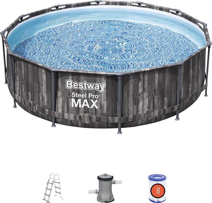 Image du produit Bestway Steel Pro Max (Ø 366 x 100 cm)