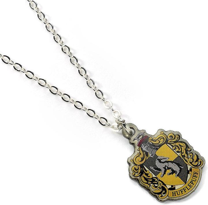 Hufflepuff Halskette mit Anhänger (80% Metal, 20% PVC)