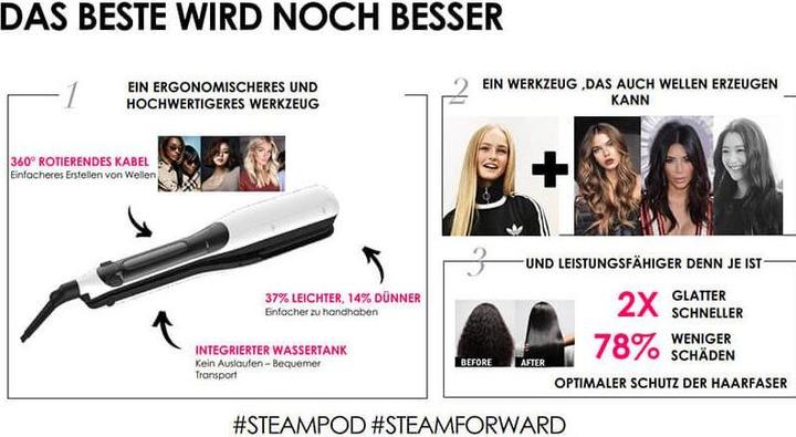 Produktbild L'Oréal Professionnel SteamPod Steampod 3.0 (Dampfglätteisen)